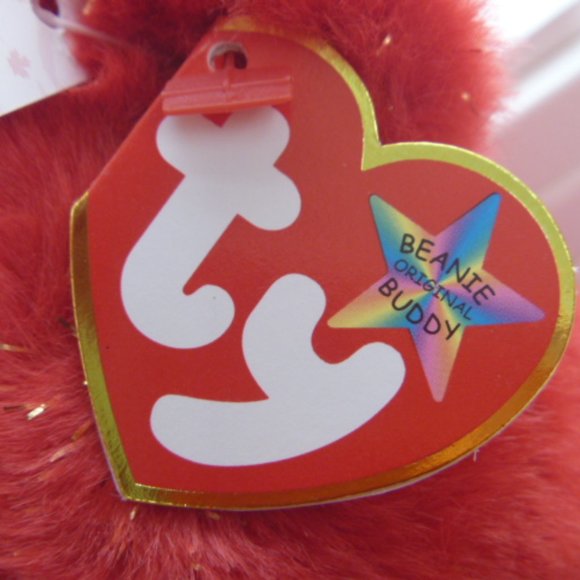 TY Beanie Buddy - PIERRE (Special Olympics Edition) - Picture 4 of 8